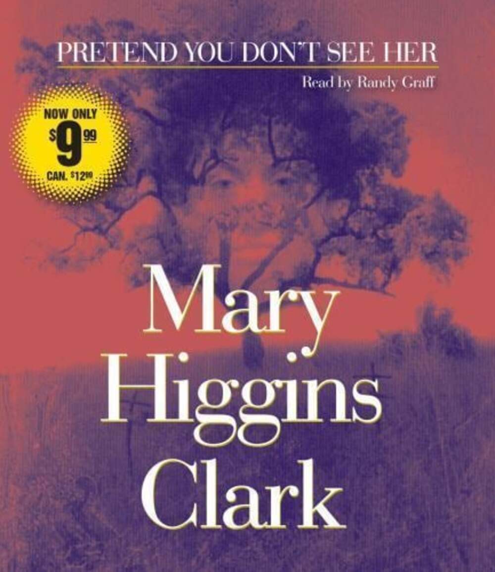 Pretend You Don't See Her - Audio CD By Clark, Mary Higgins - New Sealed